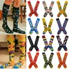 Men Women Socks Knee Sports Stockings (20-30mmHg) for Football Running,Travel,Cycling,Pregnant,Edema,Nurse ► Photo 1/5