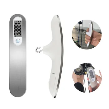 

Hunting Archery Bow Scale Universal Digital Pull Force Tester Scale Gauge Portable Electric Measuring Peak Instrument Test Tool