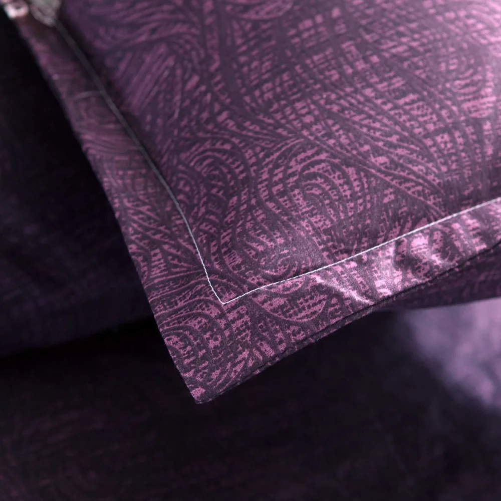 Классическое роскошное покрывало постельных принадлежностей печать одеяла Твердые простыни и наволочки