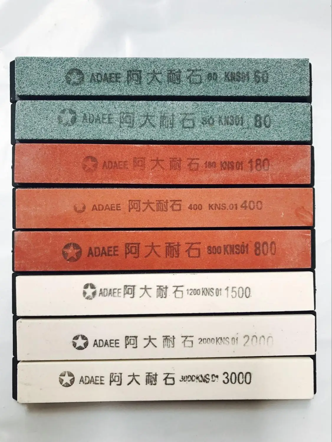 60 #80 #180 #400 #800 #1500 #2000 #3000 # RUIXIN120 #320 #600 точильный камень для Точилки ножей Система