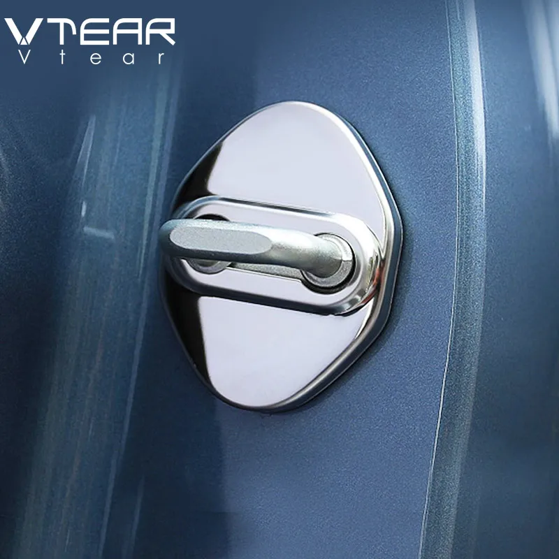 Vtear для Mazda CX 5 CX5 2017 2018 2019 2020 аксессуары автомобильных дверей защитная накладка