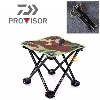 

2020 DAIWA New Outdoor Travel Fishing Camping Picnic Beach Stool Camouflage Canvas High Grade Portable Folding Chair