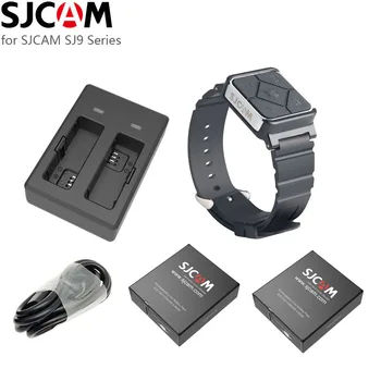 

SJCAM SJ9 Battery 1300mAh Li-ion Additional Batteries For SJ9 Max Remote Control for SJCAM SJ9 Strike Action Camera Accessories