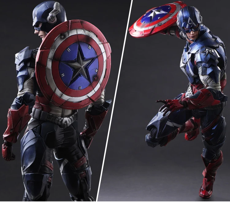FC-1 Мстители 4 final battle PA сменили на die Железный человек Человек-паук яд Marvel ручная игрушка модель в виде персонажа "фигма" Горячая фигурка