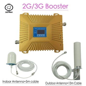 

3G Repeater GSM cellular signal Amplifier 900mhz WCDMA 2100mhz 2G 3G cell phone Signal Booster gsm repeater booster Dual Band