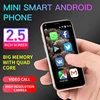 Super Mini SOYES XS11 SmartPhone 1GB RAM 8GB ROM 2.5 Inch MT6580A Quad Core Android 6.0 1000mAh 2.0MP Small Pocket Mobile phone 3