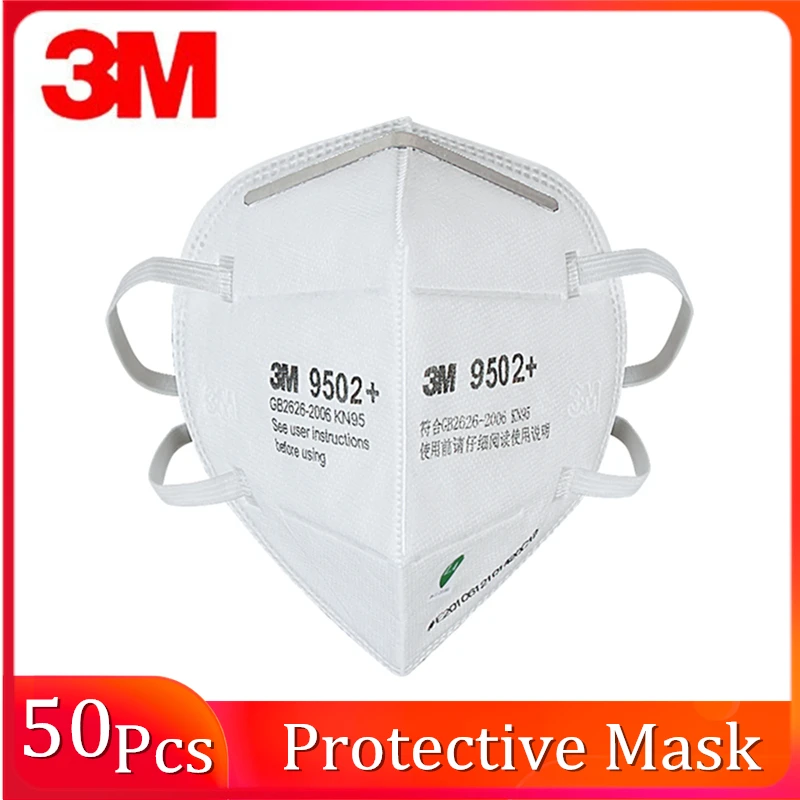 Original FFP2 KN95 mascarilla 3M respirador mascarilla 9502 mascarilla protectora PM2.5 filtro FFP2Mask seguridad transpirable boca máscaras 3m FFP 2