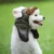 Теплая Собака Пилот Шляпа Кожа Pet Dog Cap Для Больших щенков Собак Шляпы Смешной Косплей Pet Dog Hat Рождественский подарок для собаки