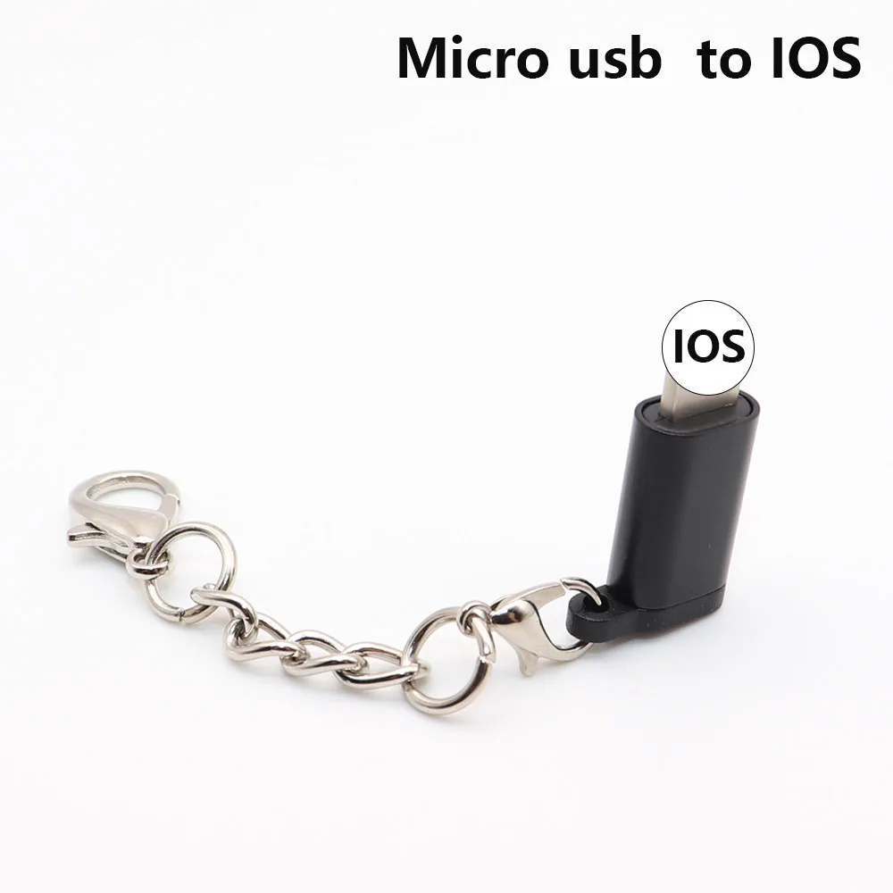 TingDong 2 шт Micro USB к type-c и ios и usb3.0 кабель зарядного устройства конвертер адаптер type-c к ios/usb3.0 адаптер