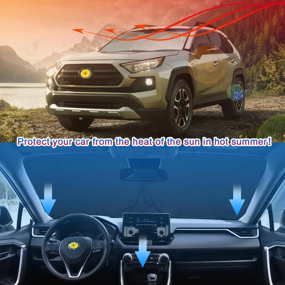 Солнцезащитные очки на лобовое стекло LFOTPP для лобового стекла автомобиля