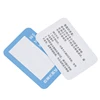 10Pcs/set Anti-Blue Light Test Card Test Light Glasses UV Test Accessories Card Blue Light Detection Card Generator Card ► Photo 3/6
