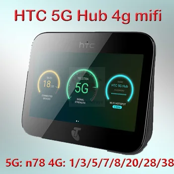 

New Unlocked HTC 5G Hub WiFi Router With 7660 Battery 2.63Gbps Speed Sale