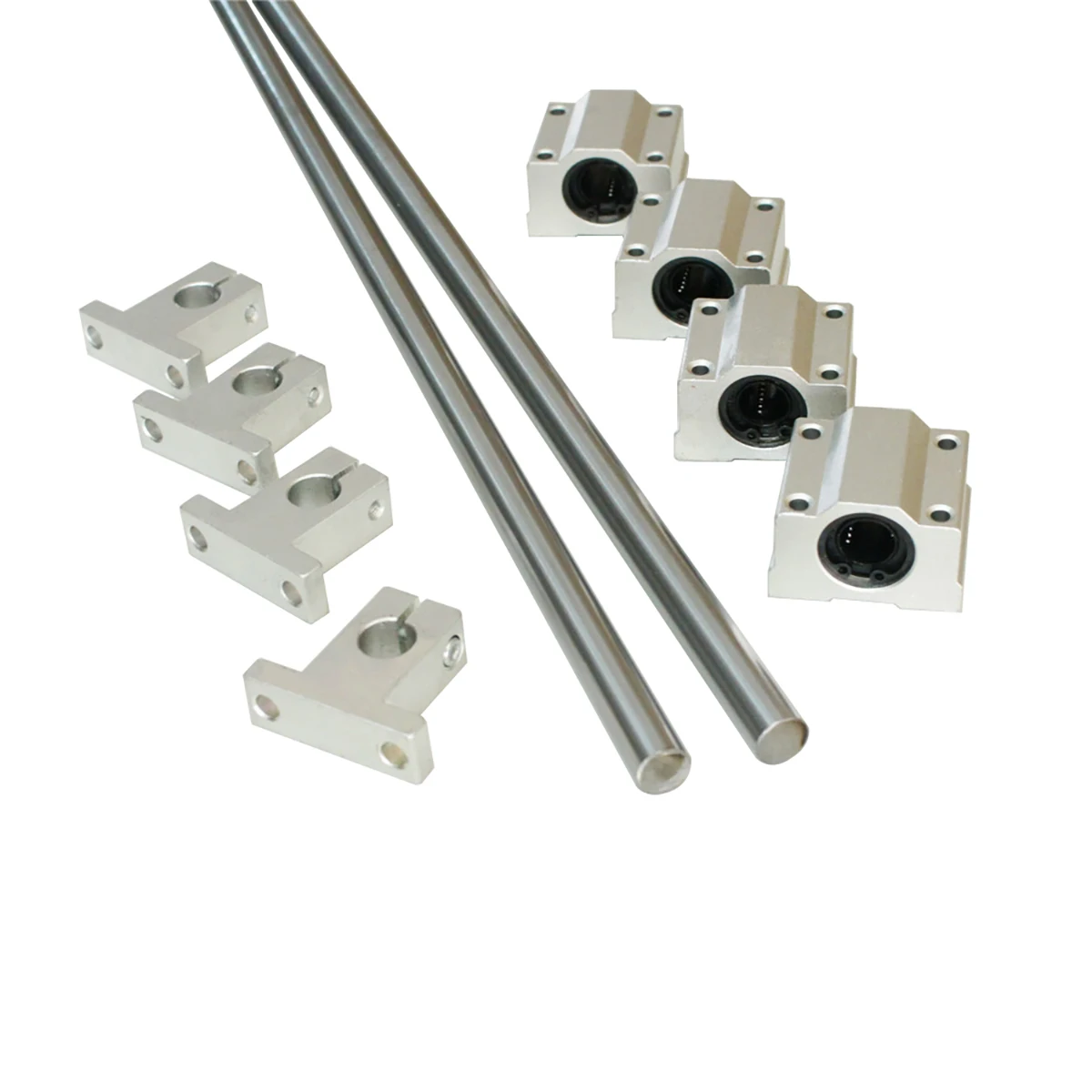 SET Linear Shaft Optical Shaft Rod OD 8/10/12/16/20/25 Mm SCS-UU Linear Bearing SK Shaft Support CNC Milling Machine for 3D Printer Color : 8mm, Size : 300mm CNC Parts Linear Guide CUA 10PCS SET Linear Shaft Optical Shaft Rod OD 8/10/12/16/20/25 Mm SCS-UU Linear Bearing SK Shaft Support CNC Milling Machine for 3D Printer Color : 8mm, Size : 300mm CNC Parts Linear Guide CUA 10PCS