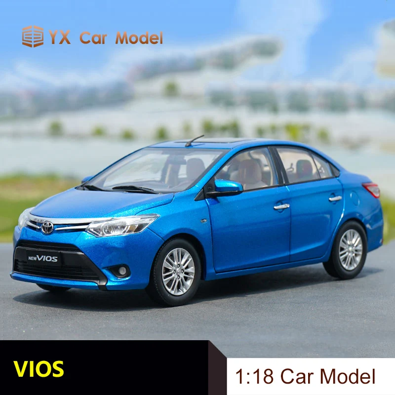 1 18 Original Faw Toyota Vios New Vios 2013 Toyota Vios Car Model Diecasts Toy Vehicles Aliexpress