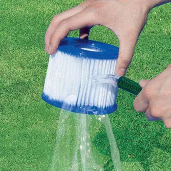 

2pcs/Pack Swimming Pool Water Pump Filter Element Replaceable Swimming Pool Filter Sponge Net Pool Cleaning Tools Type D