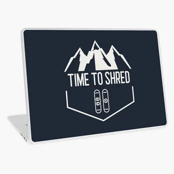 

Time To Shred Laptop Skin Laptop Sticker Cover for Dell Lenovo MacBook Acer HP Asus Alienware Customize Sticker