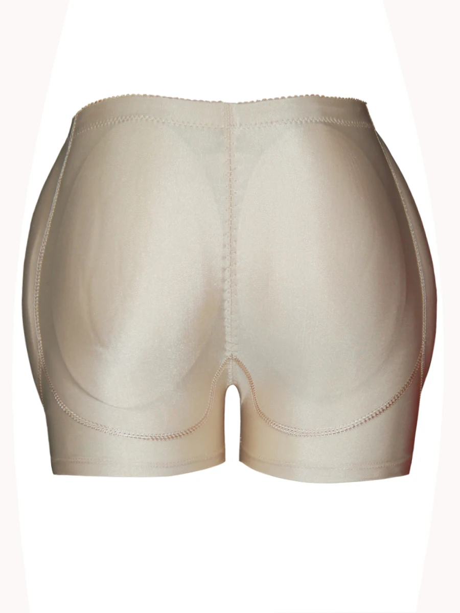 Высокая талия прикладом атлет попа Hip Enhancer Невидимый шейпер трусики Push Up Boyshorts