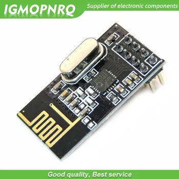 

1pcs Nrf24l01+ Wireless Data Transmission Module 2.4g 2.4GHz The Nrf24l01 Upgrade Version NRF24L01-wireless Control