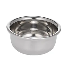 1 шт., мыло для бритья, чаша для лица, пенка для волос, контейнер для чистки, нержавеющая сталь, мыльница, Мужская бритва для бороды, прибор для бритья