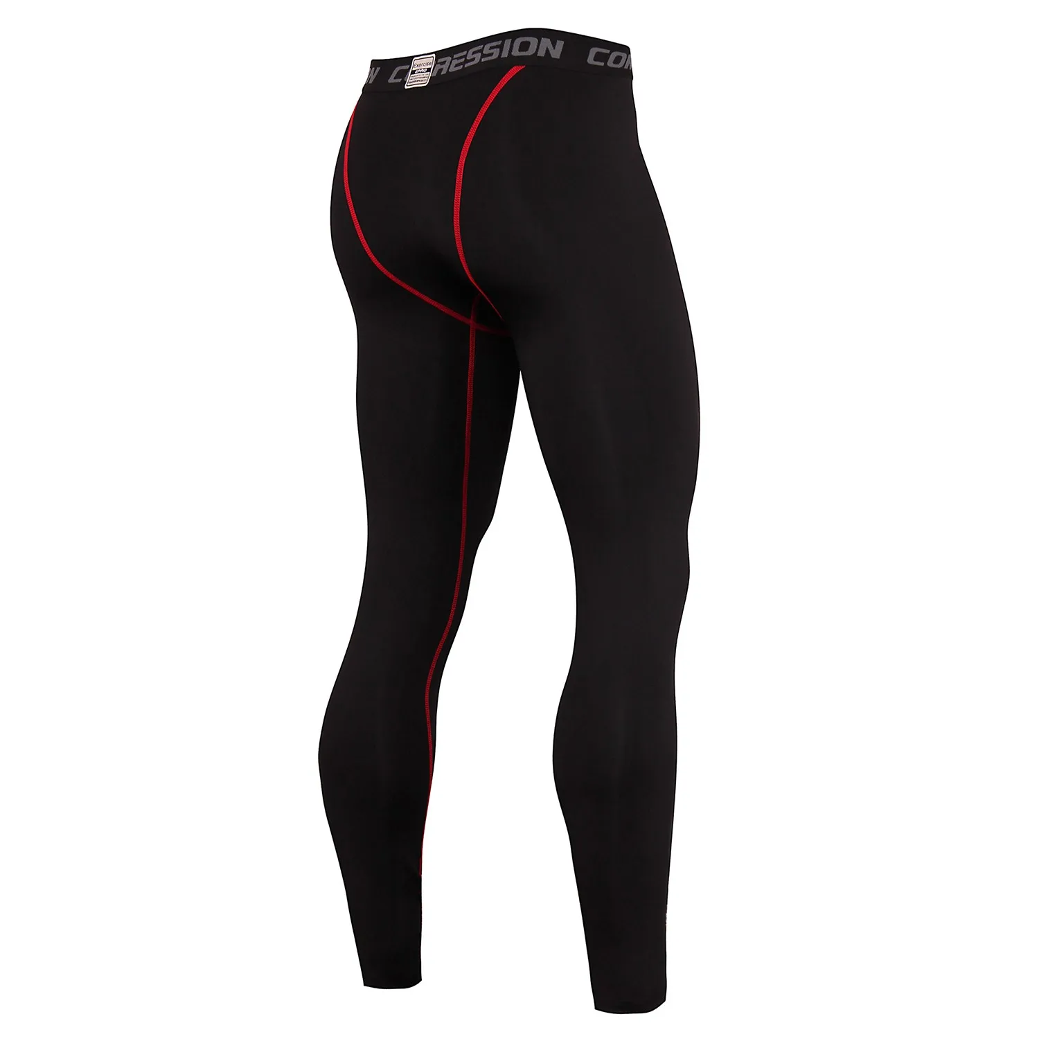 Men's Compression Training Leggings: Quick-Dry Sportswear - true deals club