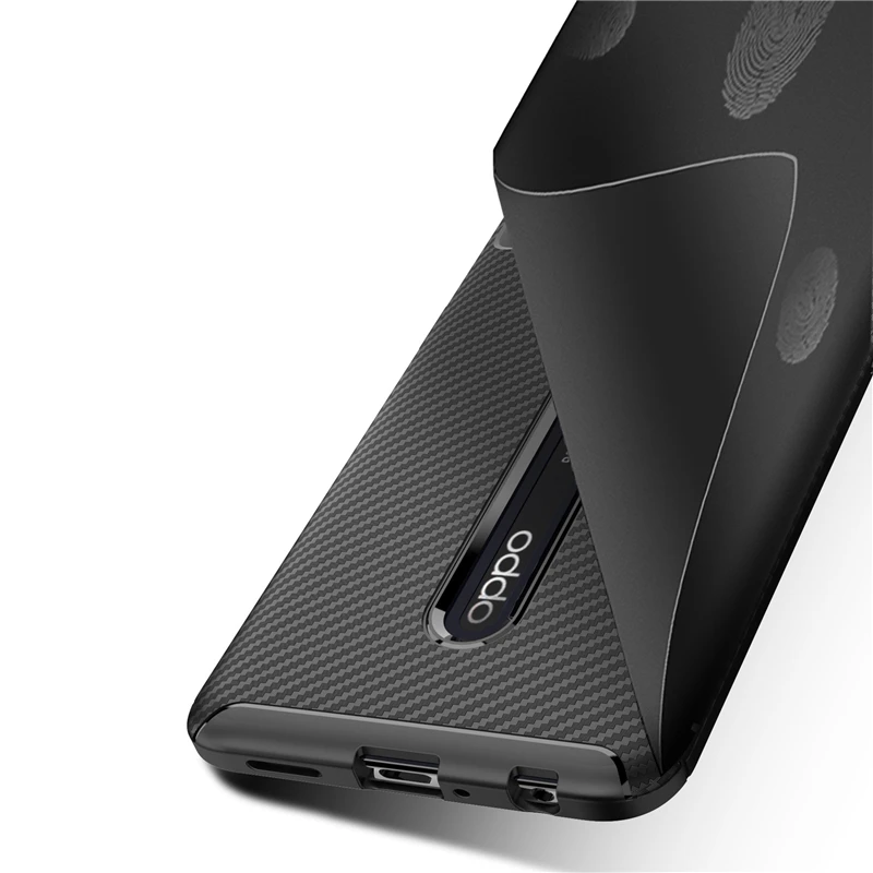 Для Oppo Reno 2 Z чехол Роскошный кожаный бизнес-чехол для Oppo Reno 10X zoom чехол ТПУ Силиконовые аксессуары(XS0311