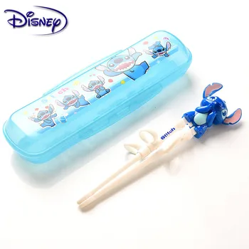 

Disney Princess Tableware Children's Chopsticks Training Chopsticks Baby Chopsticks Practice Chopsticks Baby Anna Cutlery Set