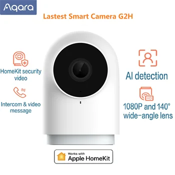

Aqara G2H Smart Camera 1080P HD Gateway Edition Night Vision Mobile For Apple HomeKit APP Zigbee home security 4 color