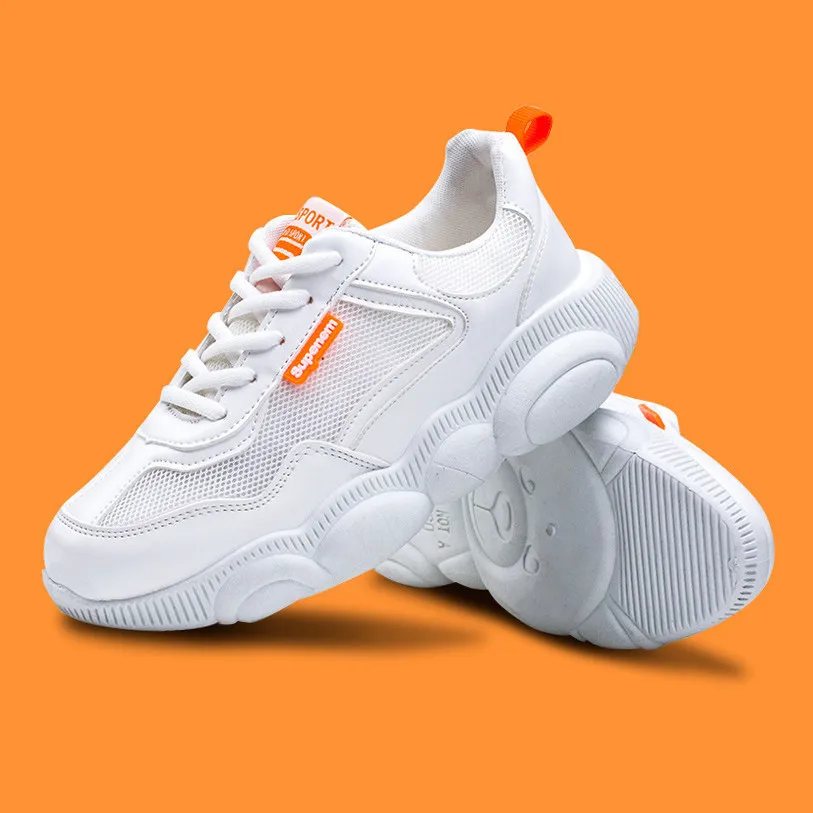 

Dad Shoes Sports Casual Spring New Style Bear Shoes Trend Versitile Fashion Breathable Mesh Small White Shoes Travel Shoes