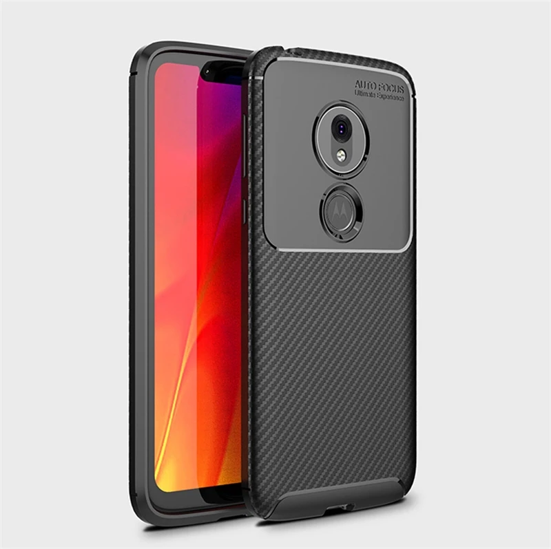 

Joomer Pattern Shock Proof Soft 5.7"For Motorola Moto G7 Play Case For Motorola Moto G7 Play Cell Phone Case Cover
