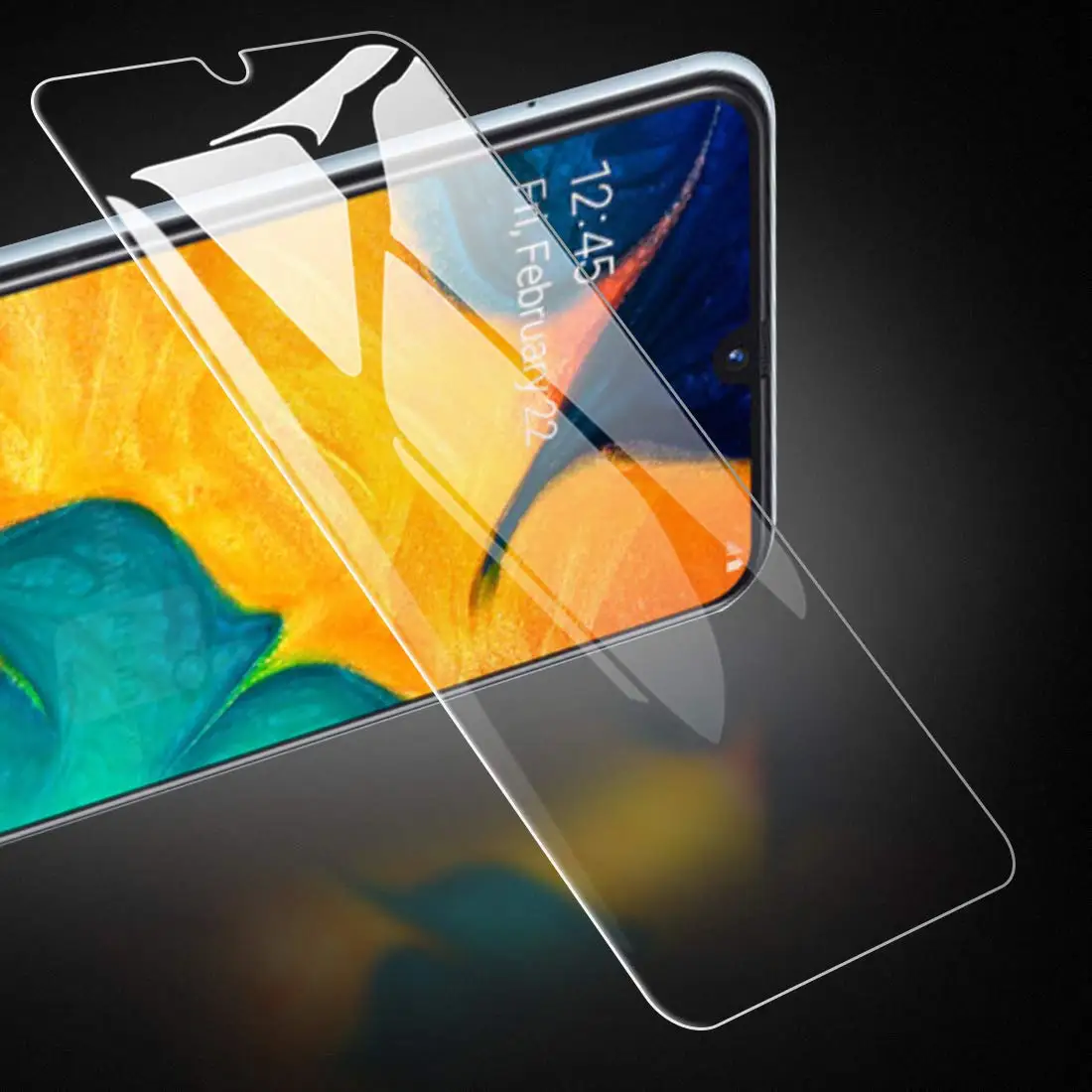 Защитная пленка для Samsung Galaxy Jean2 2.5D 9H Premium закаленное стекло защитная