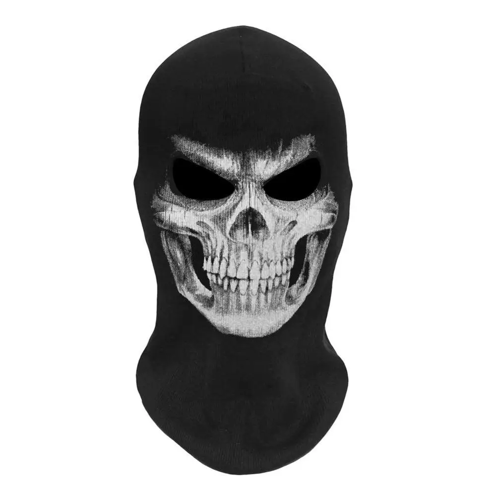 

Halloween Mask Grim Reaper Scary Skull Mask Realistic Latex Party Mask Horror Skeleton Headgear Halloween Mascara Terror
