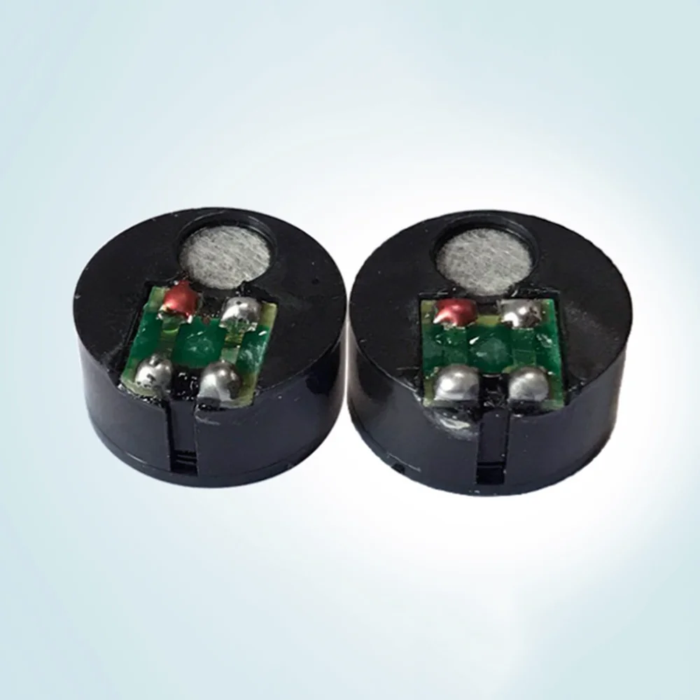 Cápsula de Microfone Taidacent 20 Peças 15 mm Cabeça Montada Dinâmico Microfone Captador de Microfone Cápsula Condensadora Ktv Conferências - Image 4
