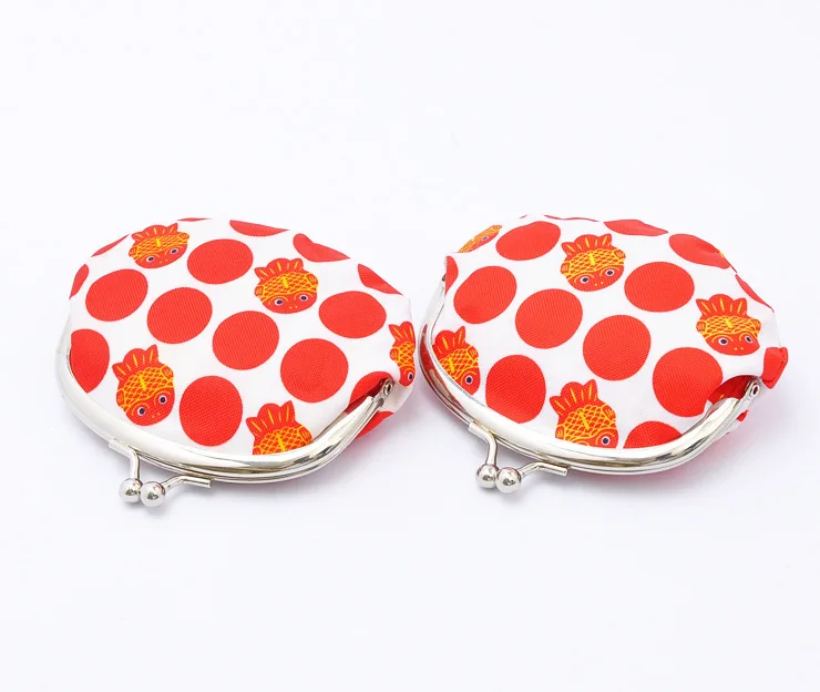 

2018 New Style Korean-style Multi-functional Hob Coin Pocket Key-Style Creative Printed Adult Mini Cloth Bag