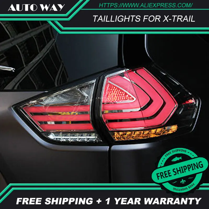 Car Styling Tail Lights Case For Nissan Xtrail Xtrail 20142019 Led