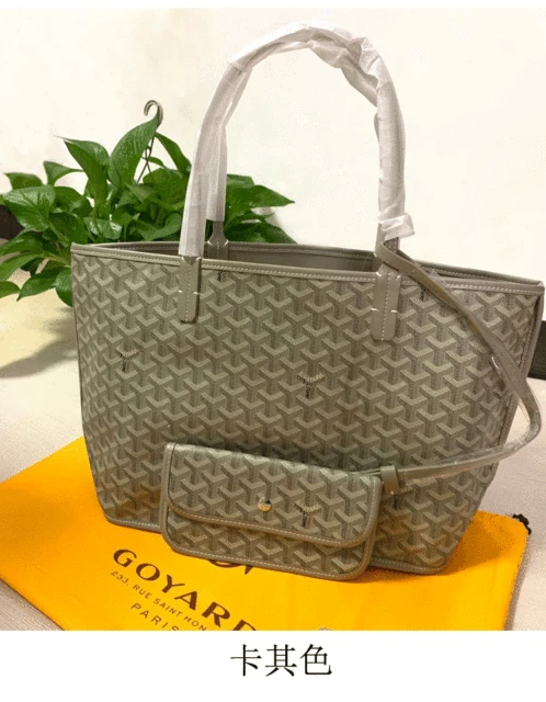 Goyard Bolso de cuero de moda para madre e hija, bandolera estampado de de perro positivo negativo, doble uso, novedad de | - AliExpress