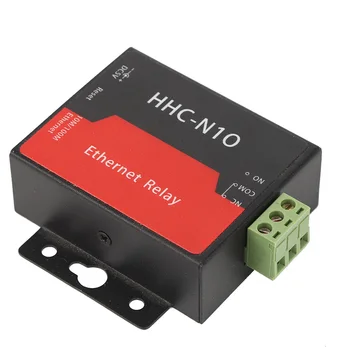 

High Quality IP Relay Module Single Channel Ethernet TCP Controller DC5V with Shell HHC-N10 Latching Relay
