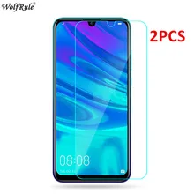 2 Pcs Защитная стекло huawei P Smart Защита экрана смартфона закаленное Стекло для huawei P Smart Стекло Защитная пленка для телеф
