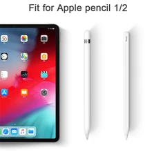 Мини карамельный цвет экран сенсорная ручка наконечник чехол Замена трения Гладкий наконечник Защитная пленка для pple карандаш 1 2 i Pad Pro