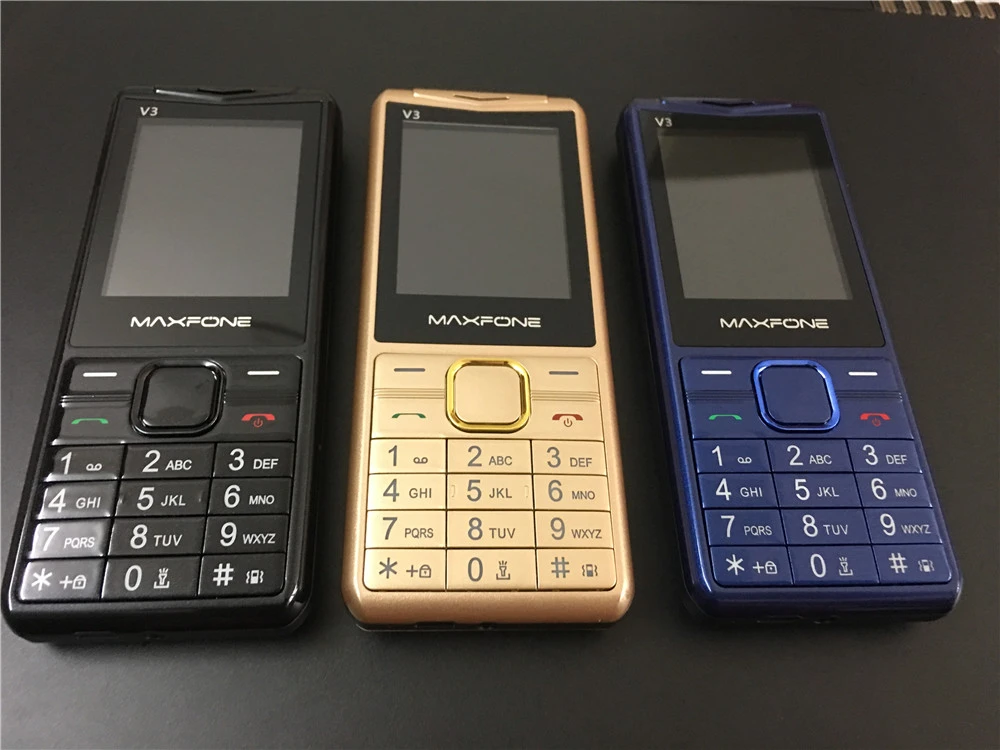  V3 Push Button Mobile Phone 2.4