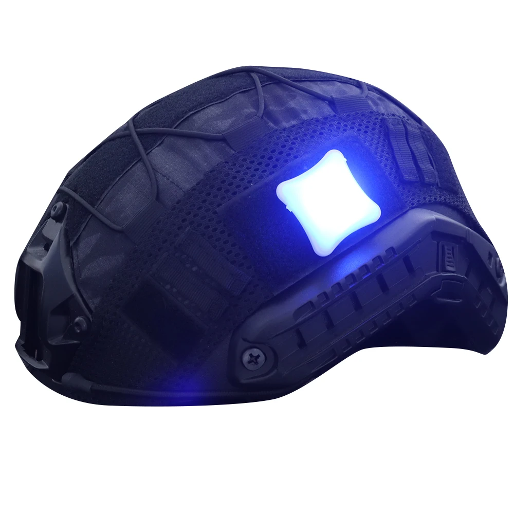 Тактический шлем сигнальная лампа аварийная лампа 5 цветов Безопасный свет водонепроницаемый охота мягкая пневматическая пушка стробоскопические сигнальные индикаторы