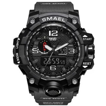

Fashion Smart Watch Sport Quartz Wrist Men Analog Digital Waterproof Military Wrist Watch