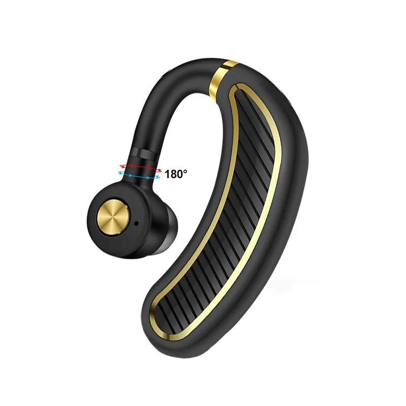 K21 Handsfree Bluetooth 5 0 Earphones Business Wireless Bluetooth Headset Earhook Earphone with Mic for Driver Office Sports