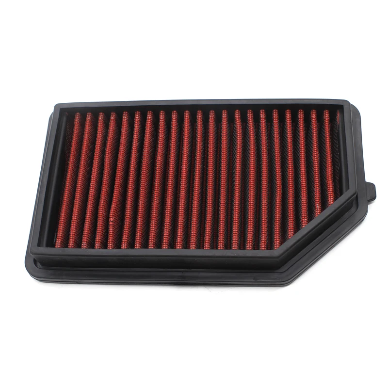 DEFT Car Air Filter Intake Accessories For Honda City 12 High Power Replacement Panel Air Filter Washable Reusable (5)