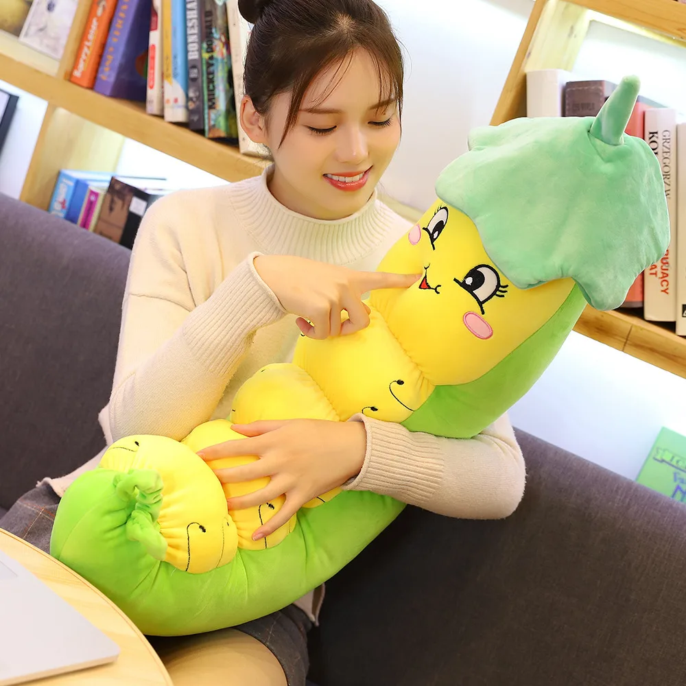 60-100 см Новое поступление плюшевая кукла мягкая игрушка peluche плюшевая гусеница Подушка-червяк мягкая игрушка Столярный червь для детей