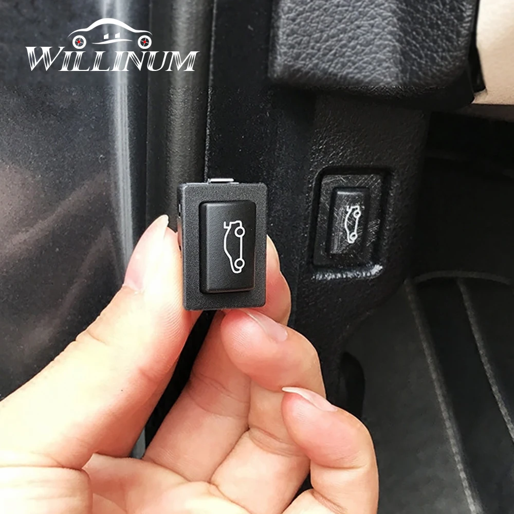 Автомобильная Задняя Крышка багажника кнопка переключения для F10 F11 F30 F32 F02 F20 F15 F25