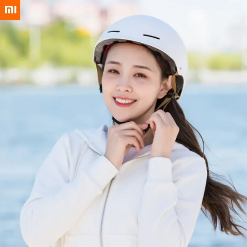 

Xiaomi HIMO K1 Riding Helmet Professional Safety Protect Helmet Breathable Adjustable Size For Adults And Older Children