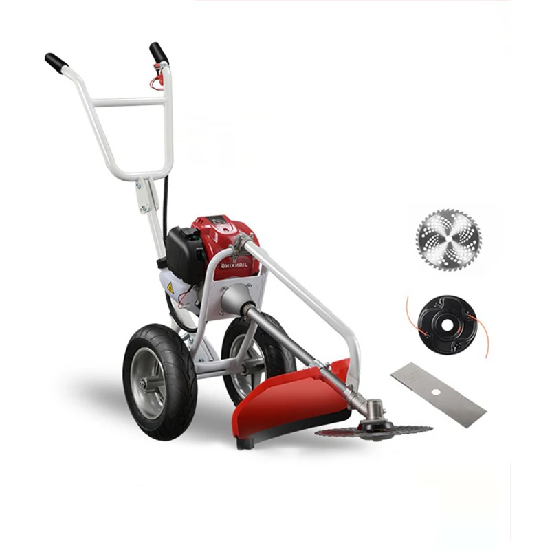 

Home push type small ripper excavator micro tillage machine small trencher hoe machine weeder rotary tiller