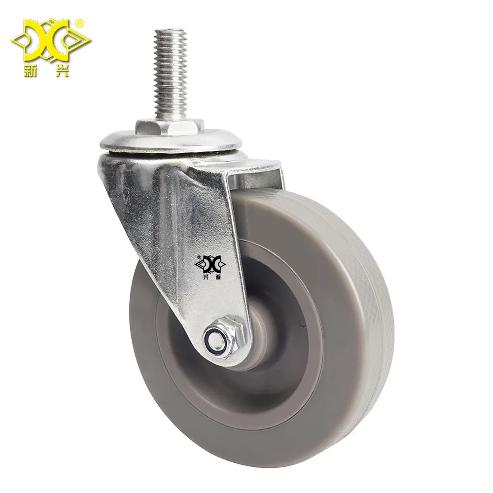 

Factory Direct Selling Light 3-Inch with Wire Teeth Wringer Wheels Cleaning Pressed Mop Water round Universal Wheel Truckle