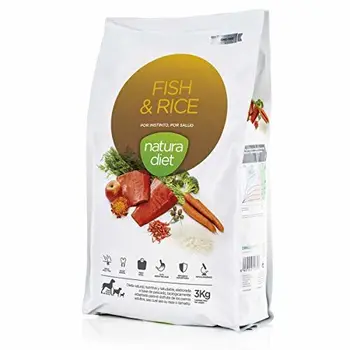

Natura diet Fish & Rice 3 kgr Alimento Natural seco.