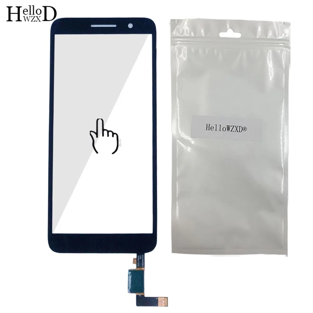 Мобильный сенсорный экран для Alcatel 1 5033 5033D 5033X 5033Y 5033A 5033J сенсорный экран дигитайзер Панель переднее стекло объектив сенсор инструменты